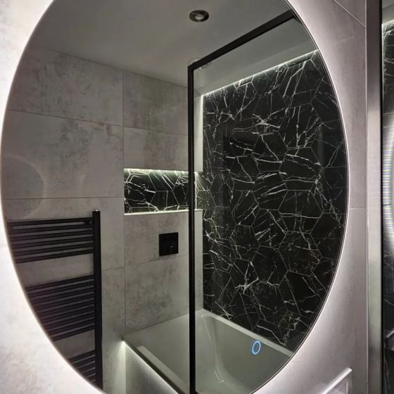 Felix Backlit LED Mirror