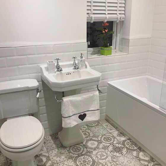 Claydon Traditional Basin & Pedestal