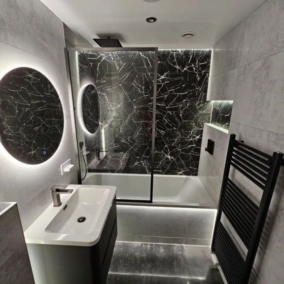 Ellis Wall Hung 600mm Vanity Unit in Charcoal