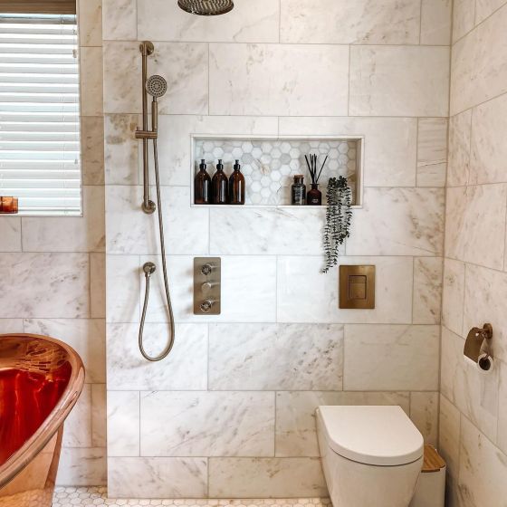 Urban Concealed Valve Shower Pack