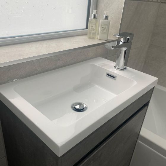 Zena Basin Mixer Tap