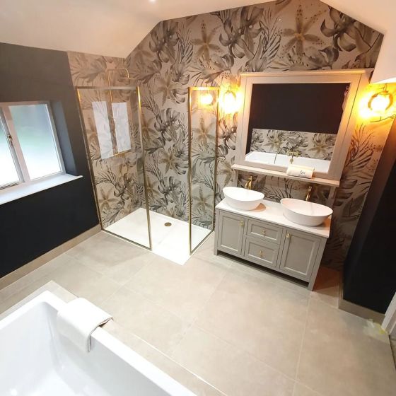 Dante Blanco Décor Matt Porcelain Tile