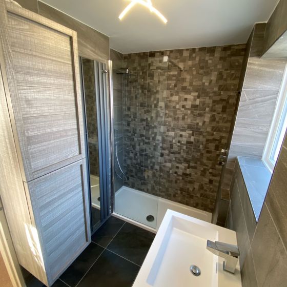 Gabriel Anthracite Mosaic Ceramic Tile