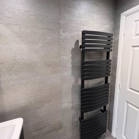 Jupiter Gris Porcelain Tile - 450x900mm