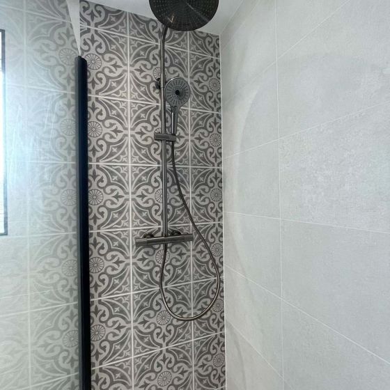 Moray Gunmetal Thermostatic Shower Pack