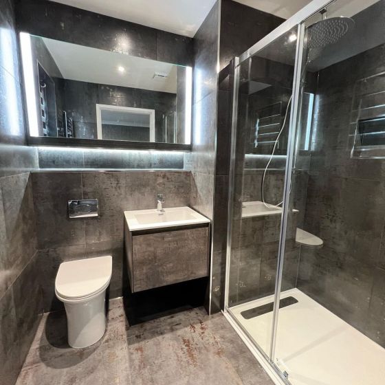 Metallon Steel Metallic Porcelain Tile