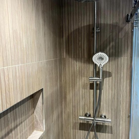 Dune Matt Ceramic 4D Wood Panel Tile