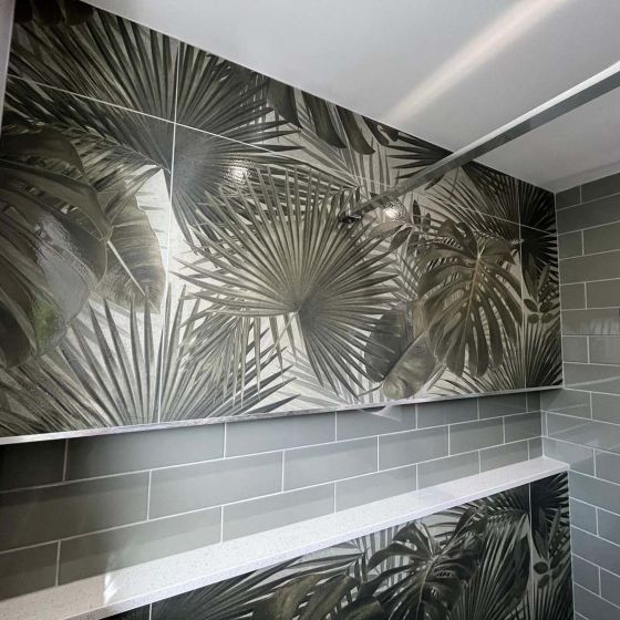 Bonito Jungle Matt Porcelain Tile