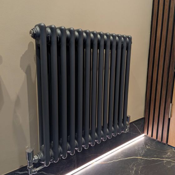 Upton Grey Horizontal Radiator