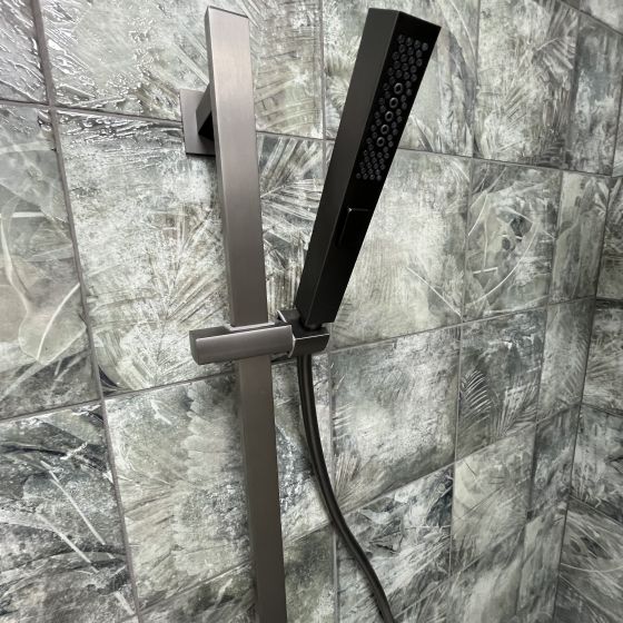 Slide Rail Kit - Gun Metal