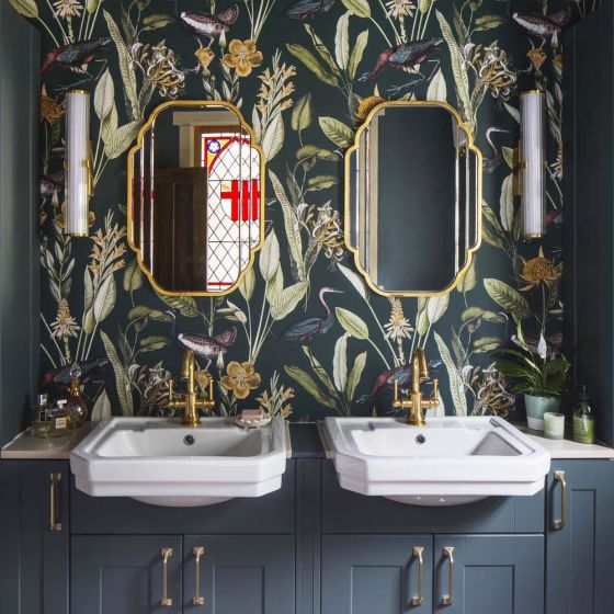 Claydon Traditional Semi Recessed Basin