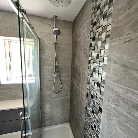 Brookfield Night Grey Mosaic