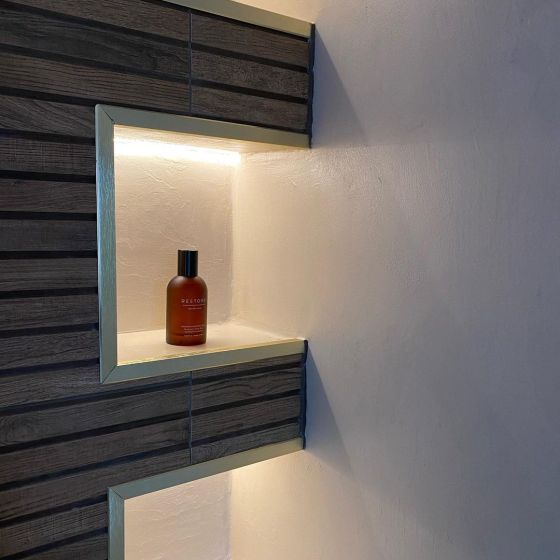 Madera Decor Roble Matt Ceramic Slatted Wood Tile