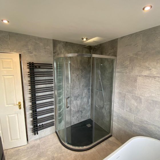 Artisan Glazed White Porcelain Matt Tile
