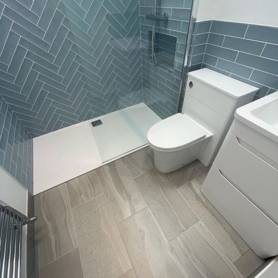 Stove White Porcelain Tiles
