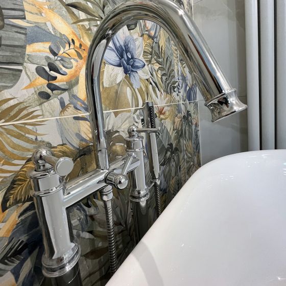 Rainford Traditional Bath Filler Tap