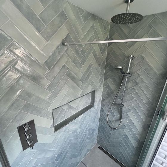 Navajo Glass Gloss Ceramic Brick Tile