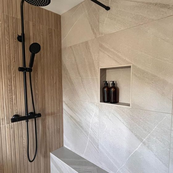 Cave Arena Stone Effect Indoor Porcelain Tile