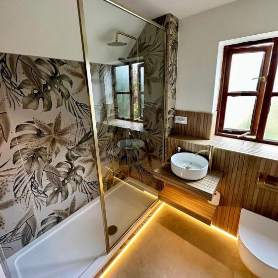 Dante Blanco Decor Matt Porcelain Tile 1000x1000mm
