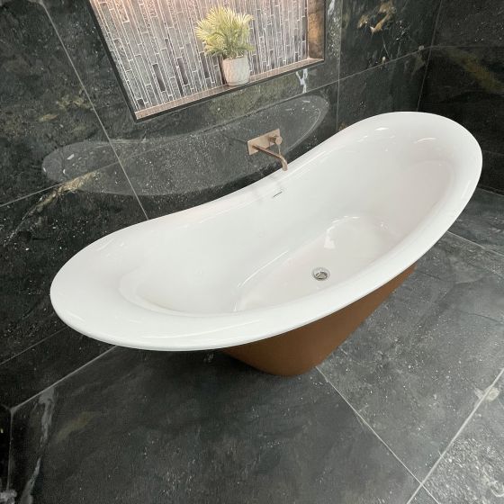 Dillan Metal Glass Silver Brick Mosaic