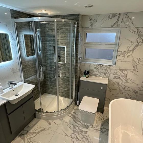 Infinite White Gloss Porcelain Tile