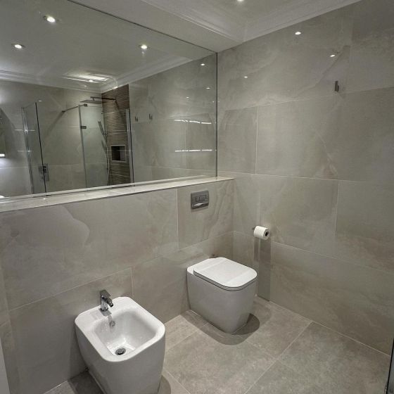 Ophelia Onyx Beige Porcelain Tile