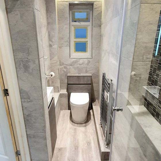 Odion Concrete WC Unit