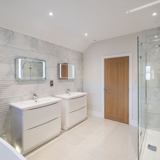 Erin Floorstanding Vanity Unit in Gloss White