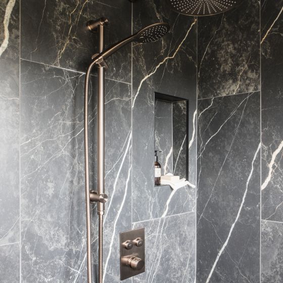 Moray Satin Bronze Shower