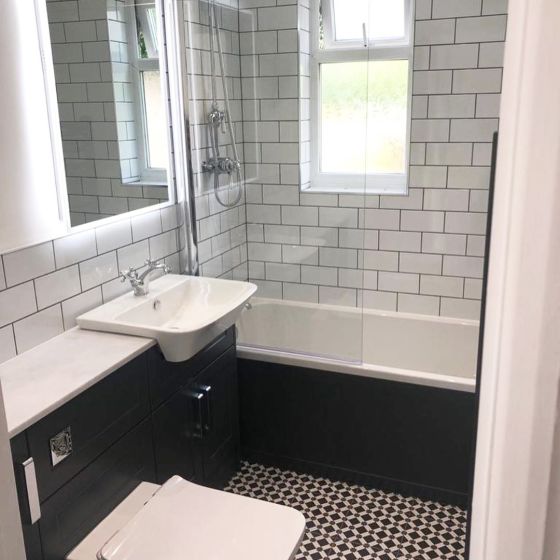 Luso White Matt Tiles