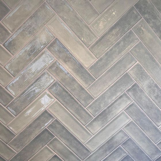 Navajo Glass Gloss Ceramic Brick Tile