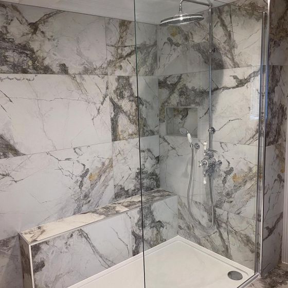 Fabulosa™ Marble Matt Porcelain Tile