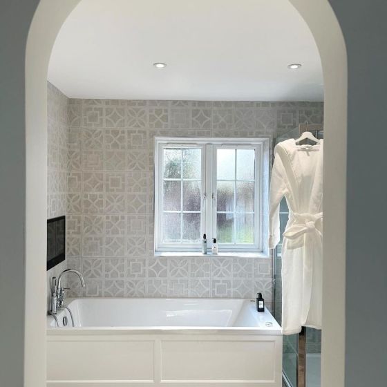 Reno Avra Blanco Textured Ceramic Tile