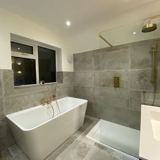 Fontana Ceniza Porcelain Tile