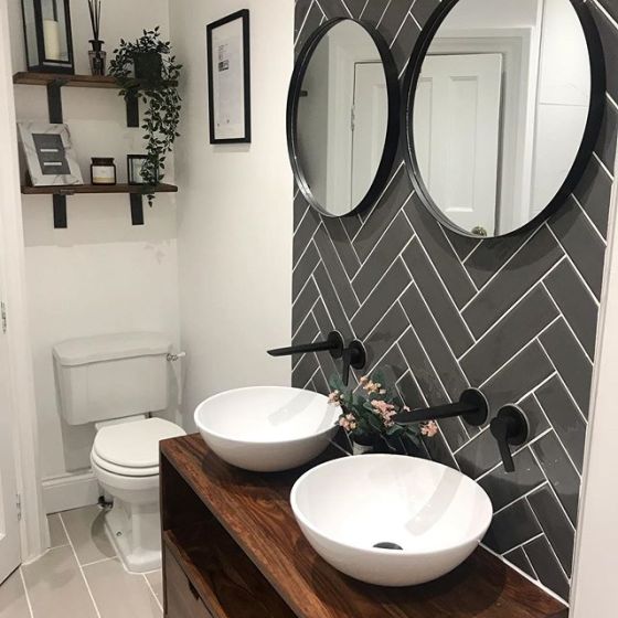 Sphere Round Counter Top Basins