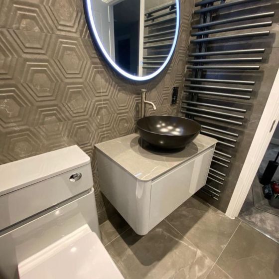 Aquarius Grafito Decor Ceramic Tile