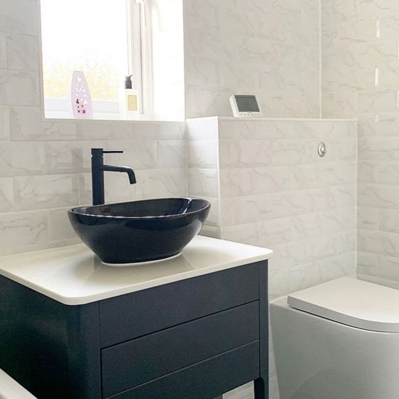 Stonehouse Slate Grey Vanity Unit
