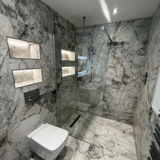 Cosmos Marble Matt Porcelain Tile