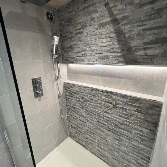 Archimedes Grey Matt Porcelain Tile