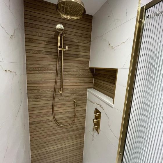 Dune Matt Ceramic 4D Wood Panel Tile