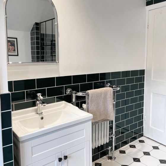 Arundel White Vanity Unit