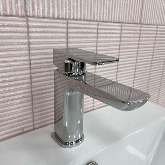 Zena Chrome Basin Mixer Tap