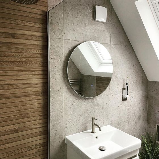 Dune Matt Ceramic 4D Wood Panel Tile