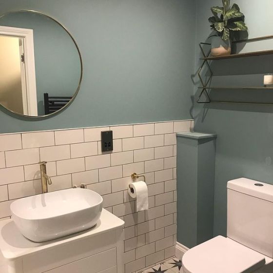 Stonehouse 650mm White Vanity Unit