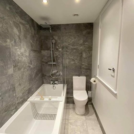 Artisan Glazed Grey Tiles