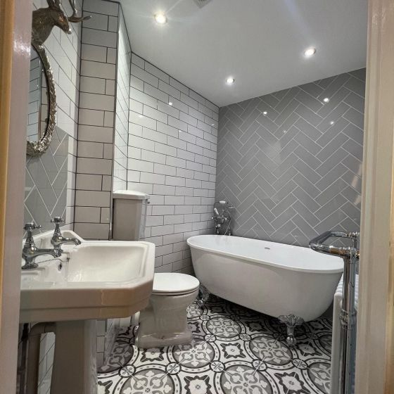 Palermo Mix 1 Matt Porcelain Tile