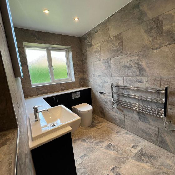 Neptune Chrome Heated Towel Rail