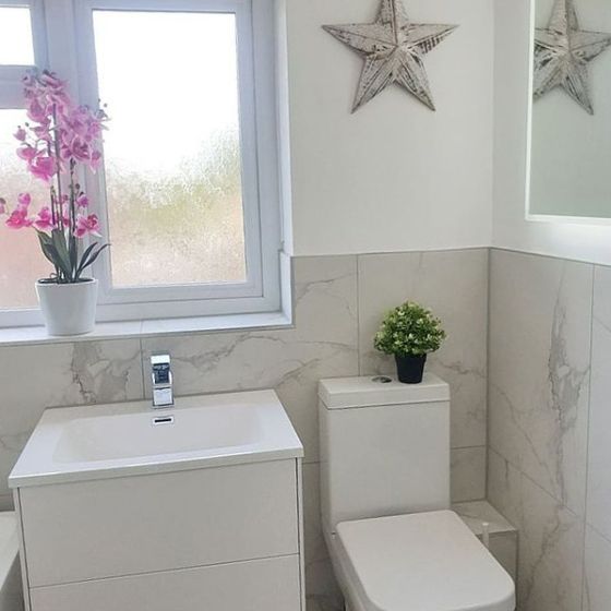 Kendal White Vanity Unit
