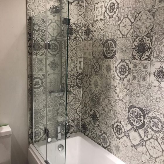 Aramean Matt Grey Tile