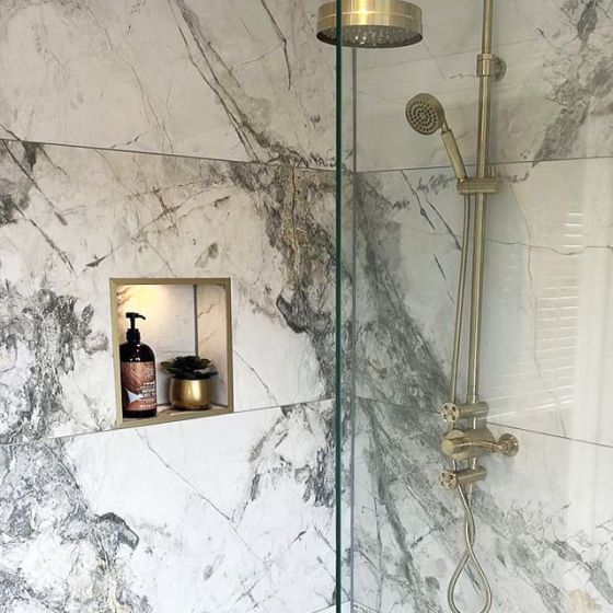 Urban Gold Shower